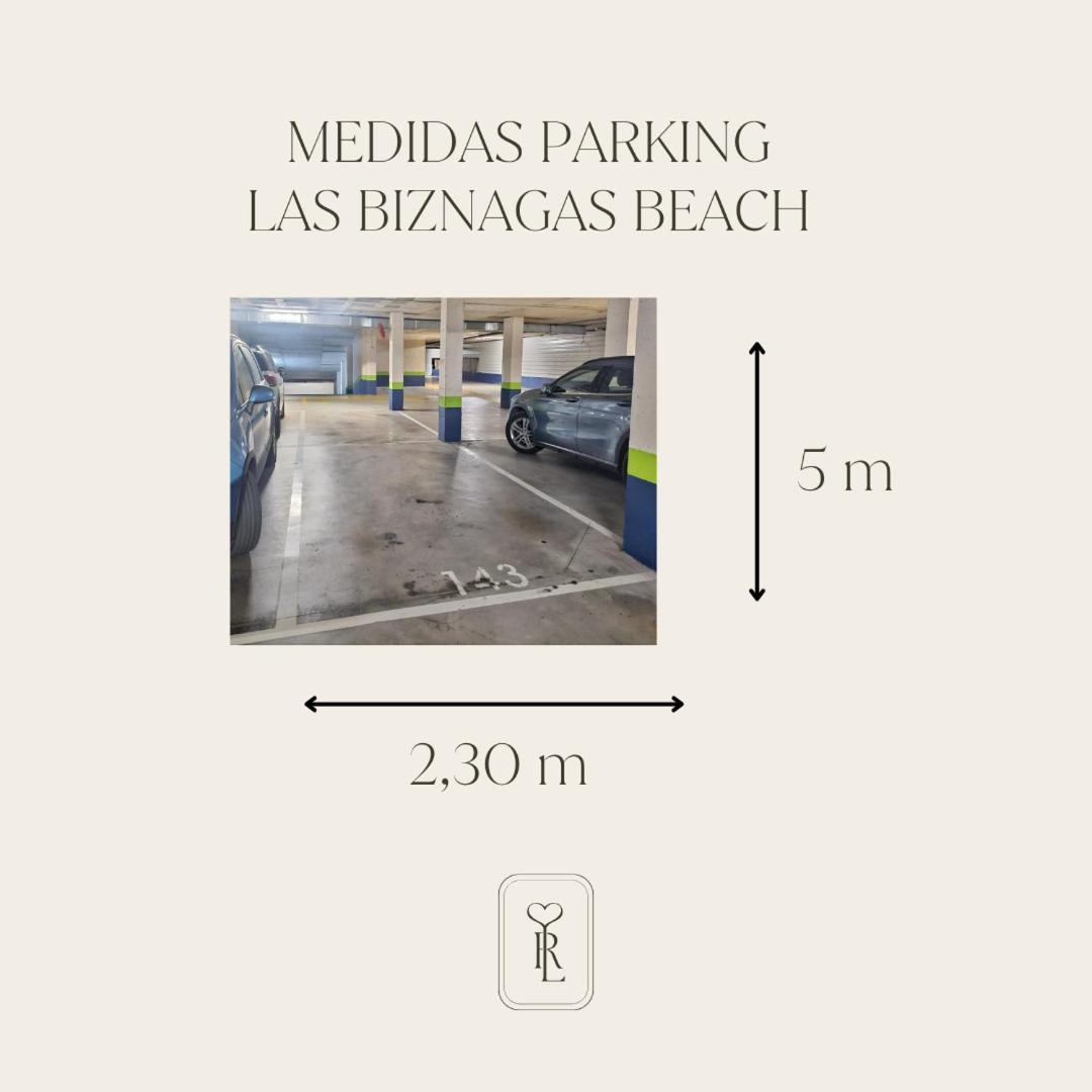 Las Biznagas Beach マラガ エクステリア 写真